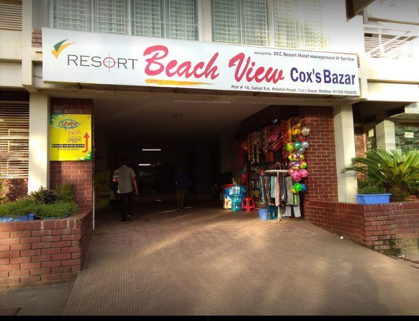 Resort Beach View Cox's Bazar Exterior photo